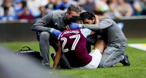 المحمدي ليلا كورة: الإصابة لن تمنعني عن المنتخب.. ولدينا هدف في أستون فيلا 